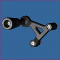 GB Racing Frame Slider Left for KTM RC8 '08-11